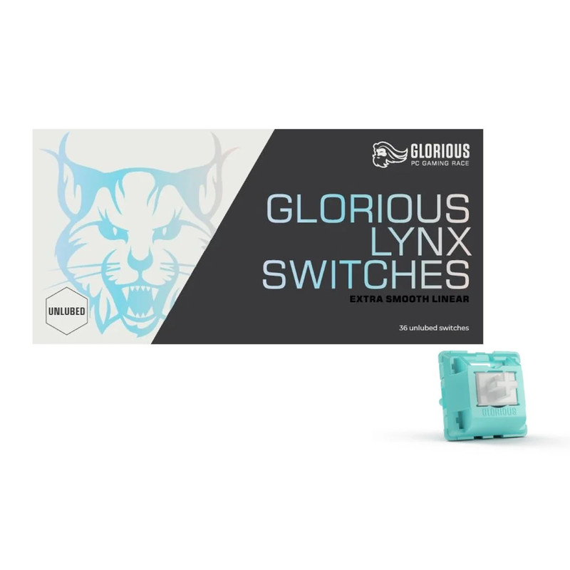 Glorious Lynx Mechanical Switches - Unlubed - مكبس لوحة مفاتيح